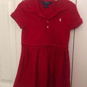 Girls Christmas Dress or Uniform Dress